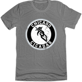 The Chicago Southside Cicadas Baseball Team Tee